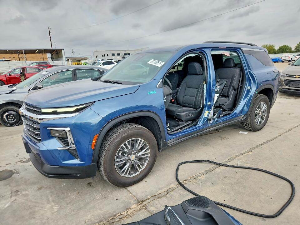 CHEVROLET TRAVERSE 2026 с VIN 1GNERGKS3TJ323693 - Снимка от търг