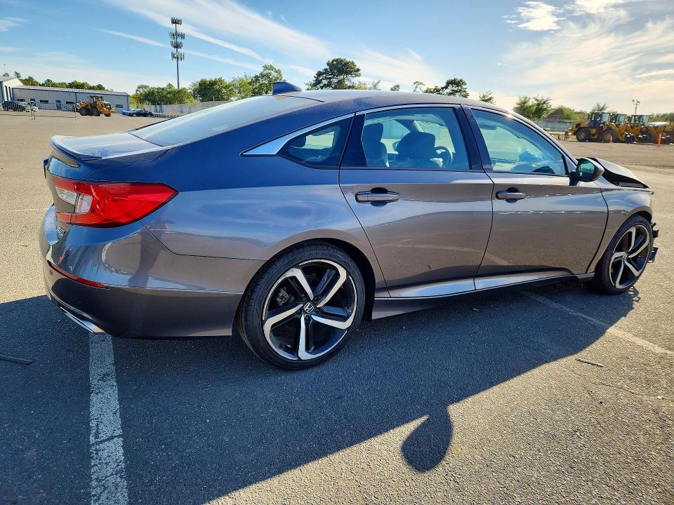 Photo 3 from auction – 2019 HONDA ACCORD with VIN 1HGCV2F34KA027079