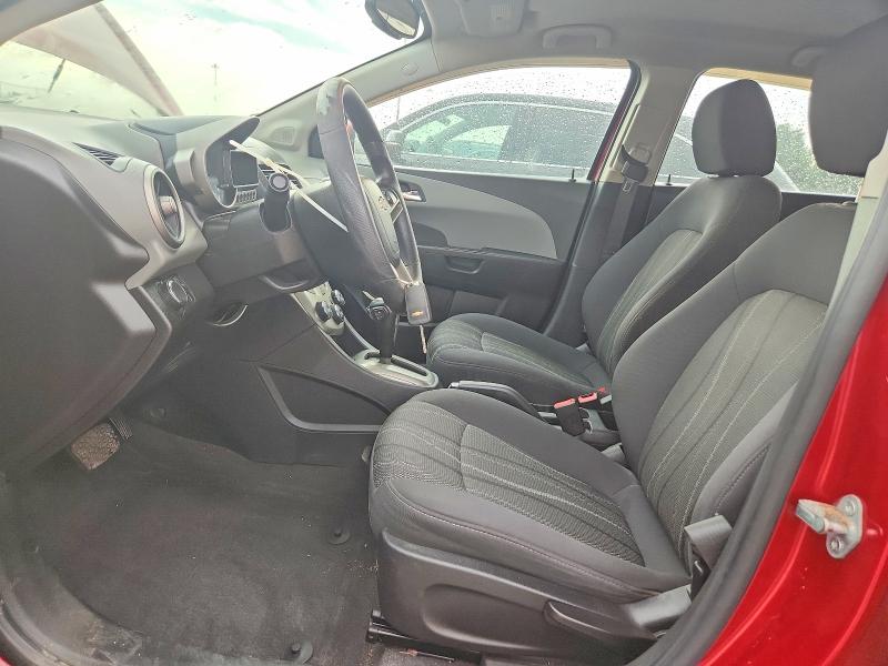 Снимка 7 от търг – 2014 CHEVROLET SONIC с VIN 1G1JC6SH2E4206222