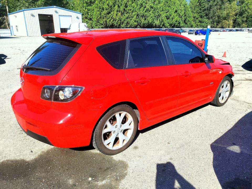 Foto 3 de la subasta – 2008 MAZDA 3 con VIN JM1BK343281868368