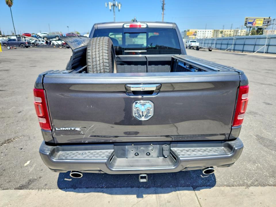 Photo 6 from auction – 2019 RAM 1500 with VIN 1C6RREHT9KN701125