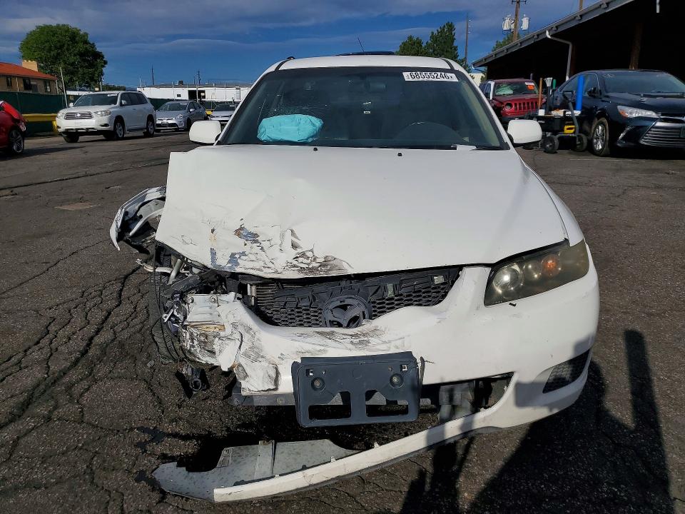 Photo 5 from auction – 2006 MAZDA 6 with VIN 1YVHP80DX65M58344