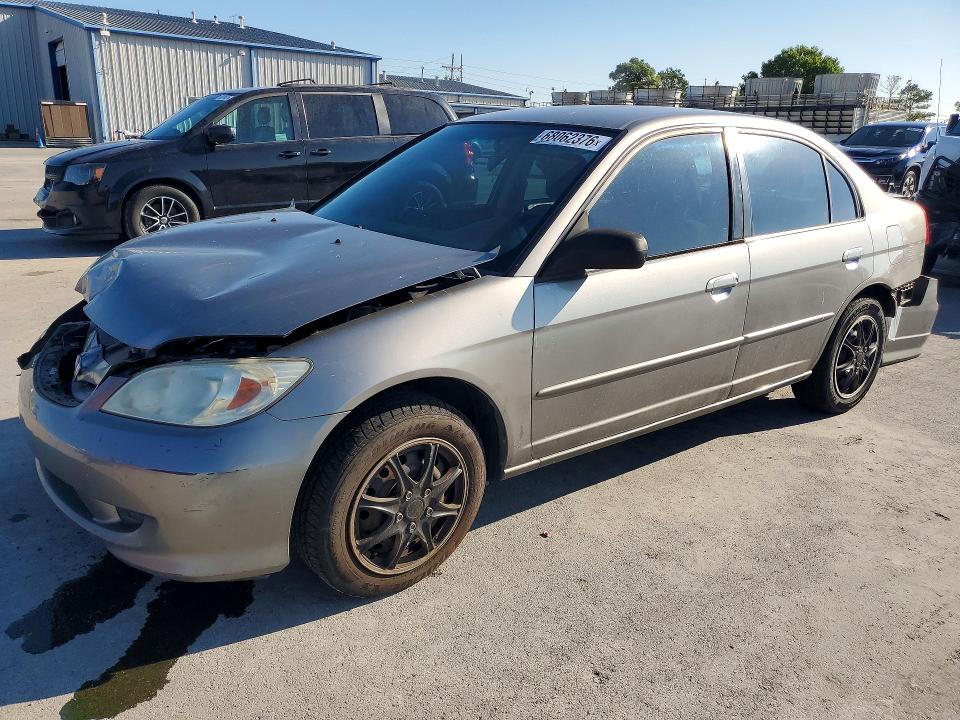 2005 HONDA CIVIC - Търг №68062376