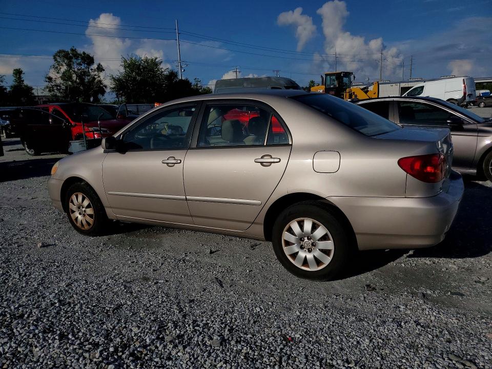 Снимка 2 от търг – 2003 TOYOTA COROLLA с VIN 1NXBR32E33Z163064