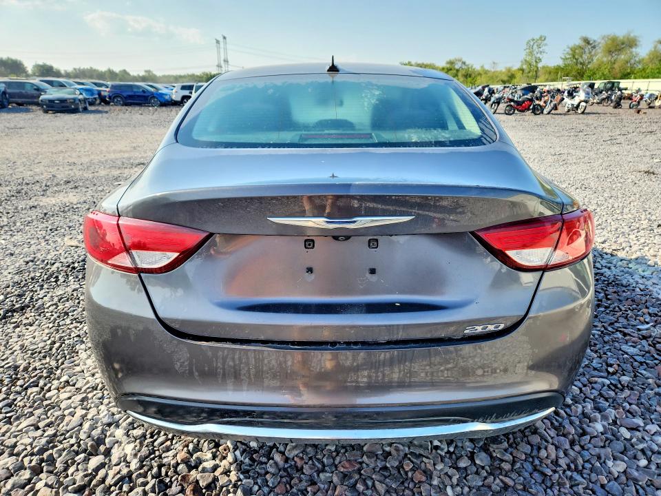 Photo 6 from auction – 2016 CHRYSLER 200 with VIN 1C3CCCAB3GN115022