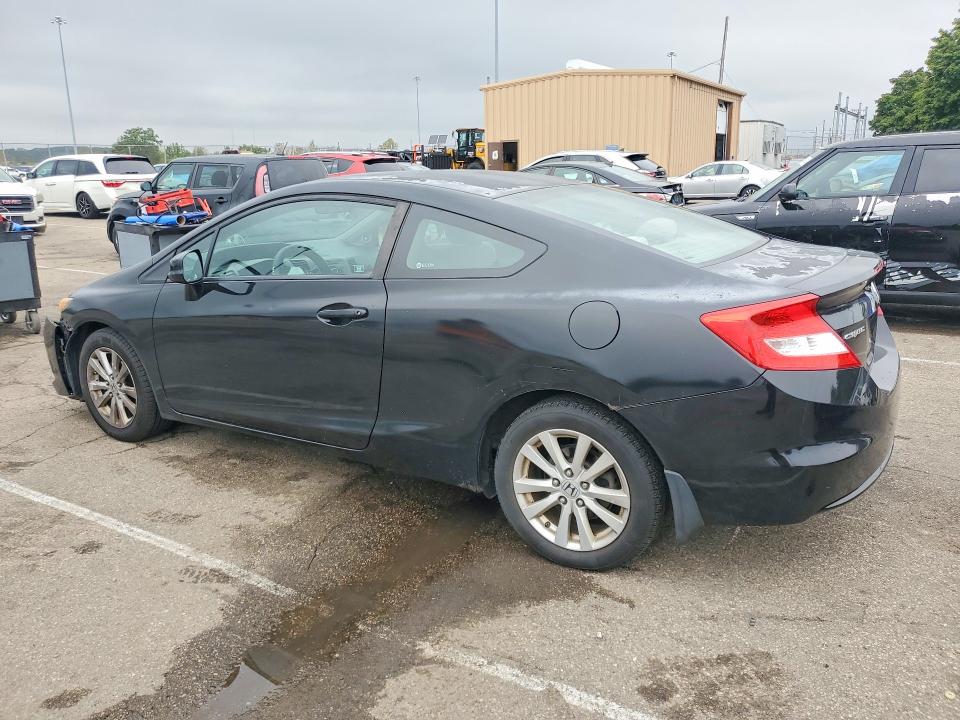 Photo 2 from auction – 2012 HONDA CIVIC with VIN 2HGFG3B85CH501722