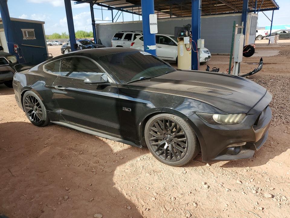Photo 4 from auction – 2015 FORD MUSTANG with VIN 1FA6P8CF5F5376862