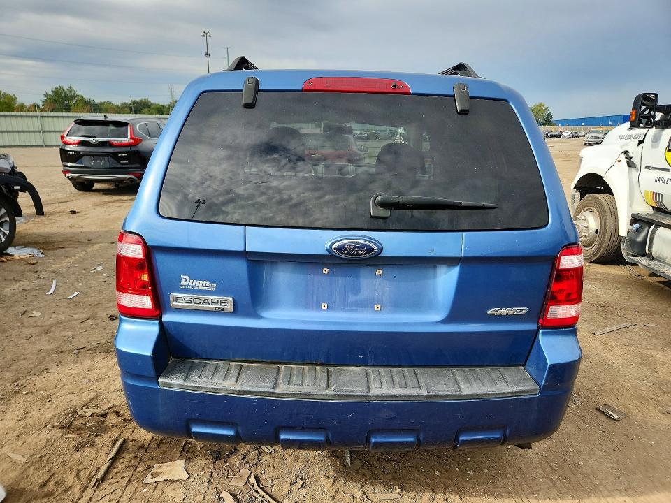 Photo 6 from auction – 2009 FORD ESCAPE with VIN 1FMCU93G39KB77752