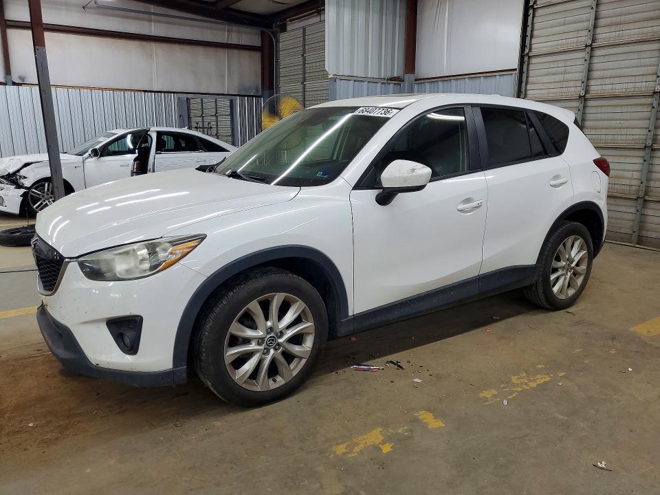MAZDA CX-5 2014 с VIN JM3KE4DY2E0419905 - Снимка от търг