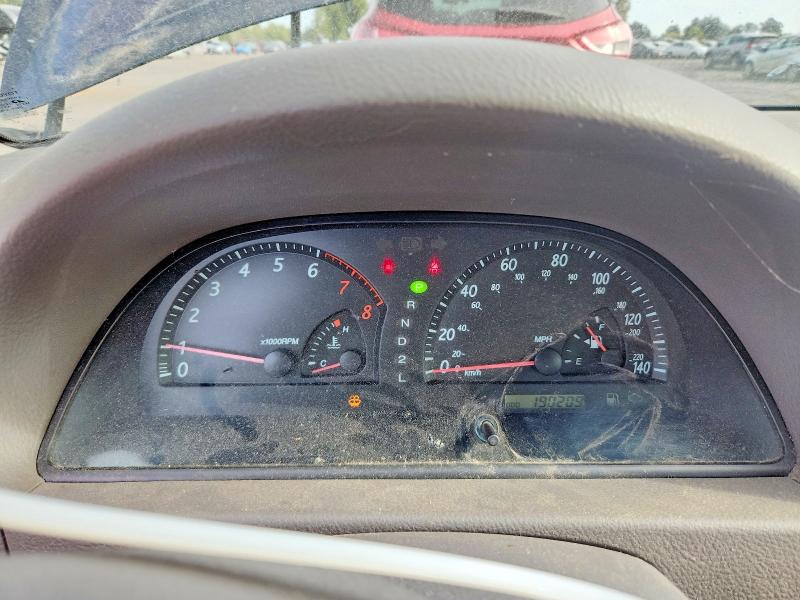 Снимка 9 от търг – 2002 TOYOTA CAMRY с VIN JTDBE32K620029094