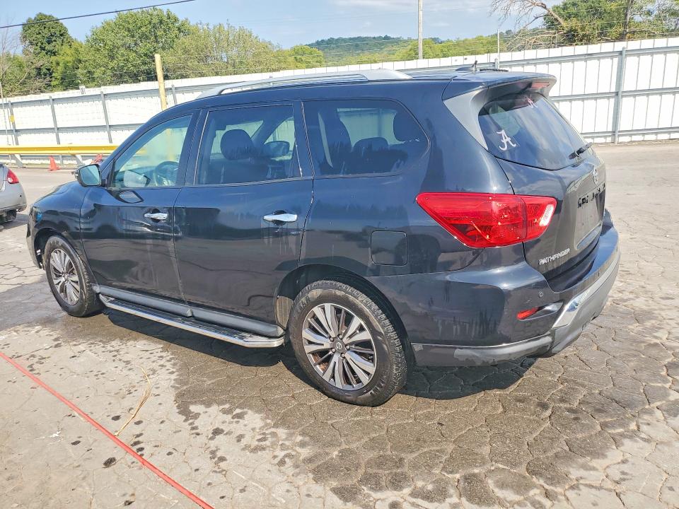 Photo 2 from auction – 2020 NISSAN PATHFINDER with VIN 5N1DR2BN2LC615188