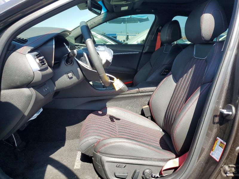 Photo 7 from auction – 2023 GENESIS G70 with VIN KMTG54TE4PU128650
