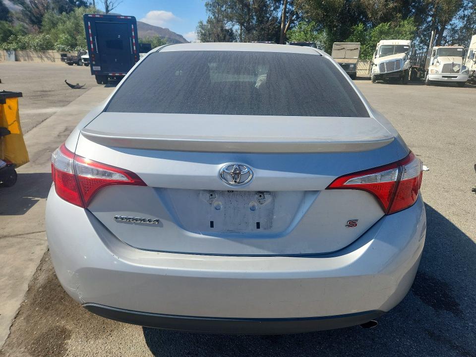Photo 6 from auction – 2015 TOYOTA COROLLA with VIN 2T1BURHE7FC268964