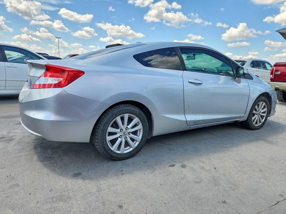 Photo 3 from auction – 2012 HONDA CIVIC with VIN 2HGFG3B80CH503281