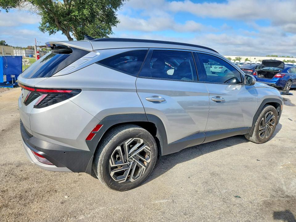 Снимка 3 от търг – 2025 HYUNDAI TUCSON с VIN 5NMJE3DE9SH539314