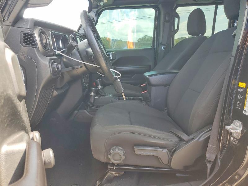 Photo 7 from auction – 2021 JEEP GLADIATOR with VIN 1C6HJTAG2ML542483