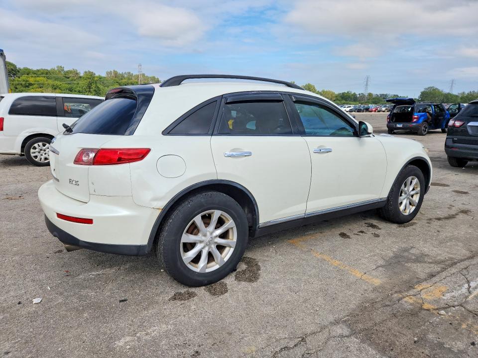 Photo 3 from auction – 2006 INFINITI FX35 with VIN JNRAS08W06X202330