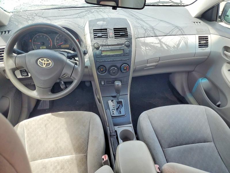 Photo 8 from auction – 2009 TOYOTA COROLLA with VIN JTDBL40E99J020371