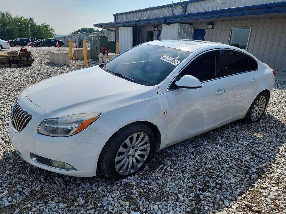Photo 1 from auction – 2011 BUICK REGAL with VIN W04GY5GV7B1047474