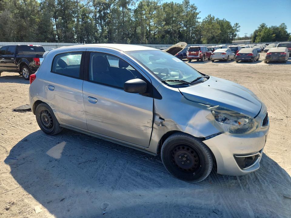 Photo 4 from auction – 2018 MITSUBISHI MIRAGE with VIN ML32A3HJ4JH006345