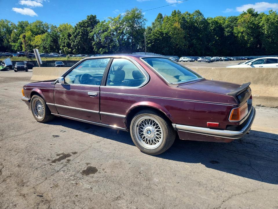 صورة رقم 2 من المزاد - 1985 BMW 635 مع VIN WBAEC710909403066