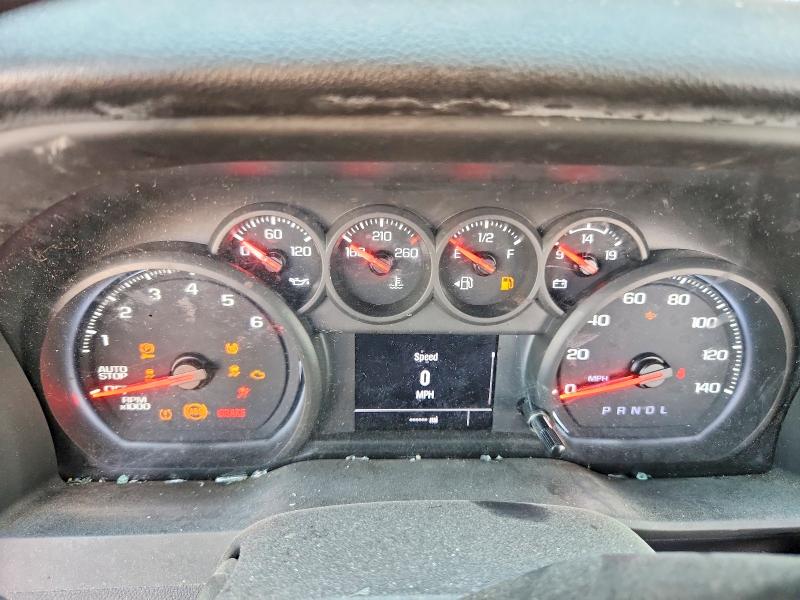 Photo 9 from auction – 2022 CHEVROLET SILVERADO with VIN 3GCNAAED9NG529440