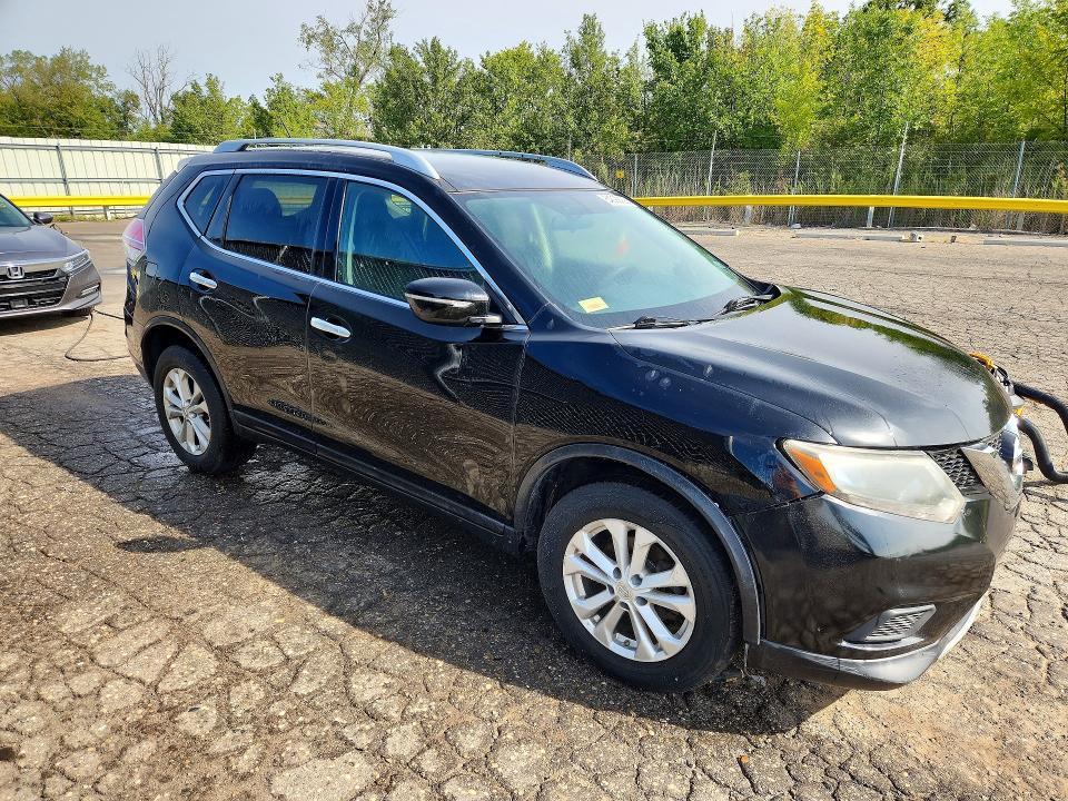 Photo 4 from auction – 2014 NISSAN ROGUE with VIN 5N1AT2MV1EC751090