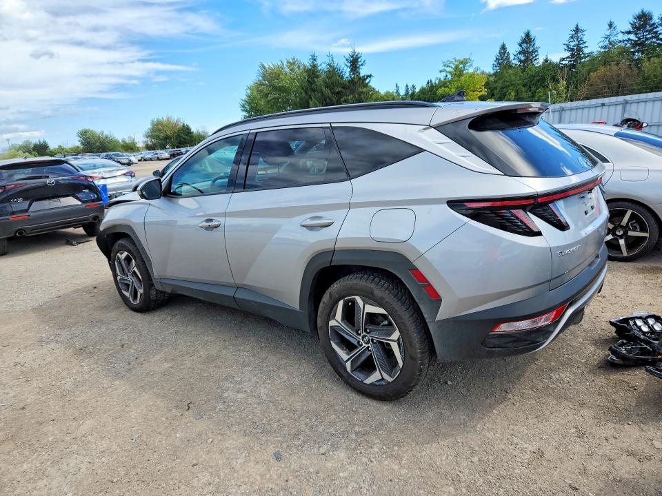 Снимка 2 от търг – 2024 HYUNDAI TUCSON с VIN KM8JDDD22RU168171