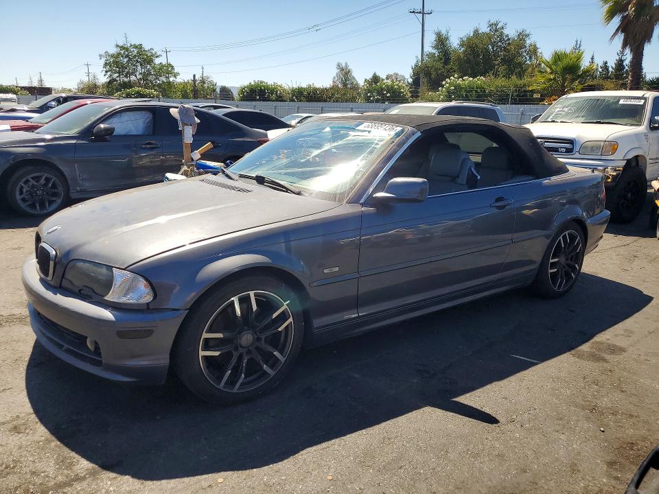 2002 BMW 325 - Търг №68699436