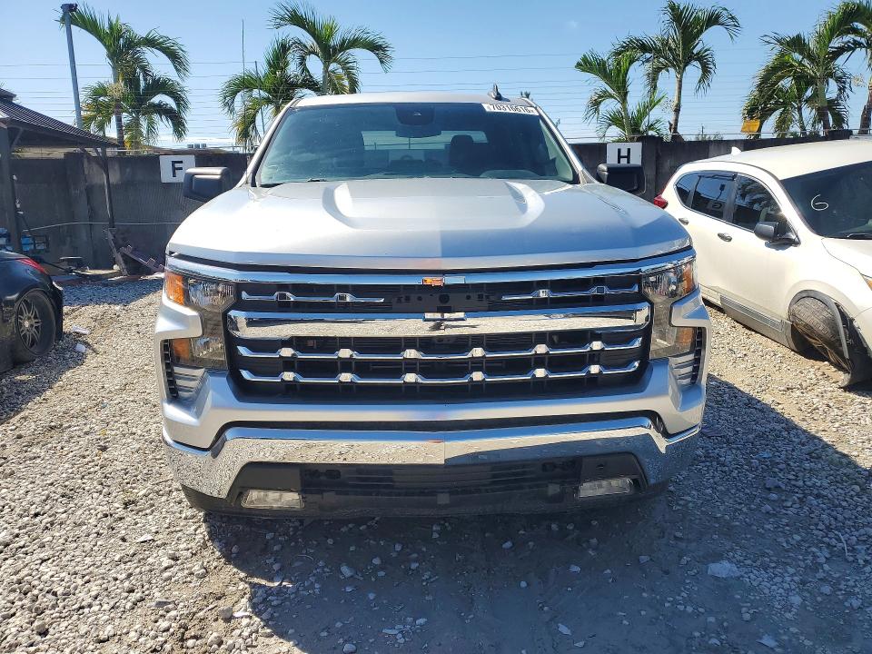 Photo 5 from auction – 2022 CHEVROLET SILVERADO with VIN 1GCPDBEK0NZ563805