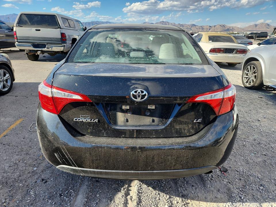Foto 6 de la subasta – 2016 TOYOTA COROLLA con VIN 5YFBURHE9GP563727