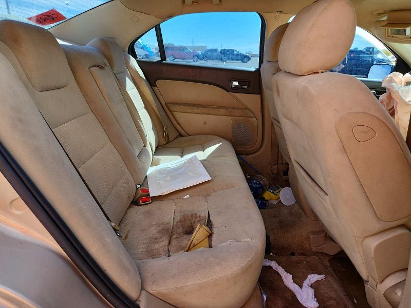 Снимка 10 от търг – 2007 FORD FUSION с VIN 3FAHP071X7R208822