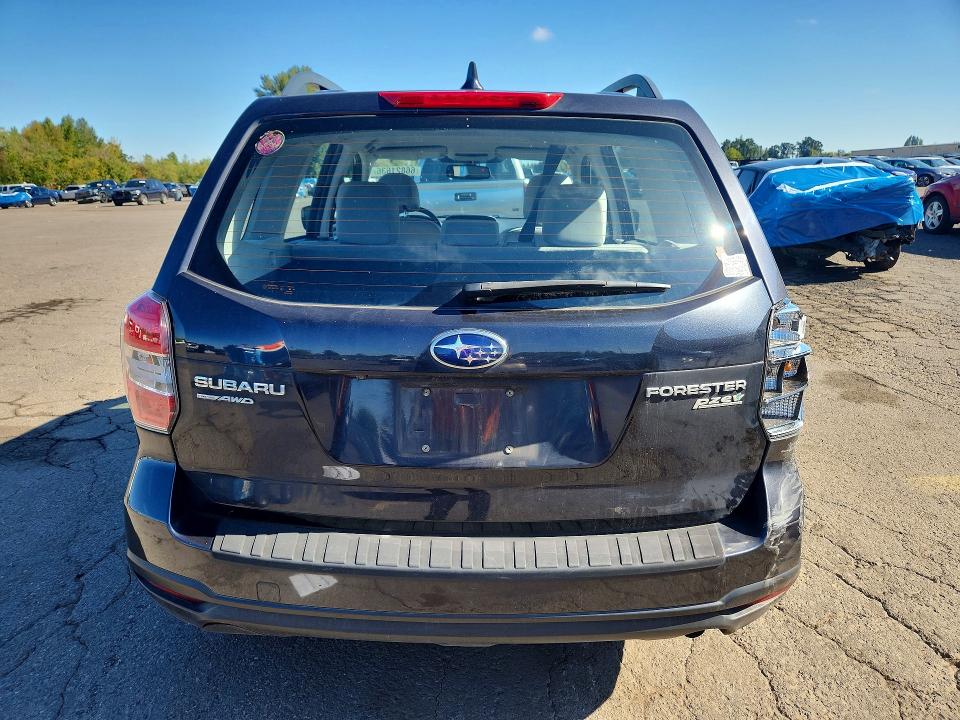 Photo 6 from auction – 2016 SUBARU FORESTER with VIN JF2SJABC3GH413580