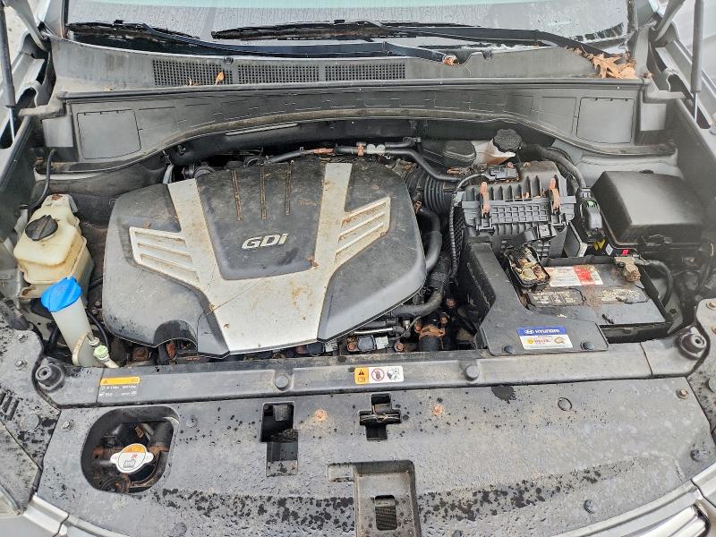 Снимка 12 от търг – 2017 HYUNDAI SANTA FE с VIN KM8SNDHF5HU173989