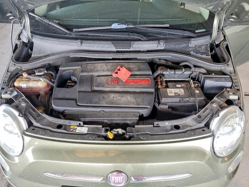 Photo 11 from auction – 2012 FIAT 500 with VIN 3C3CFFARXCT339873