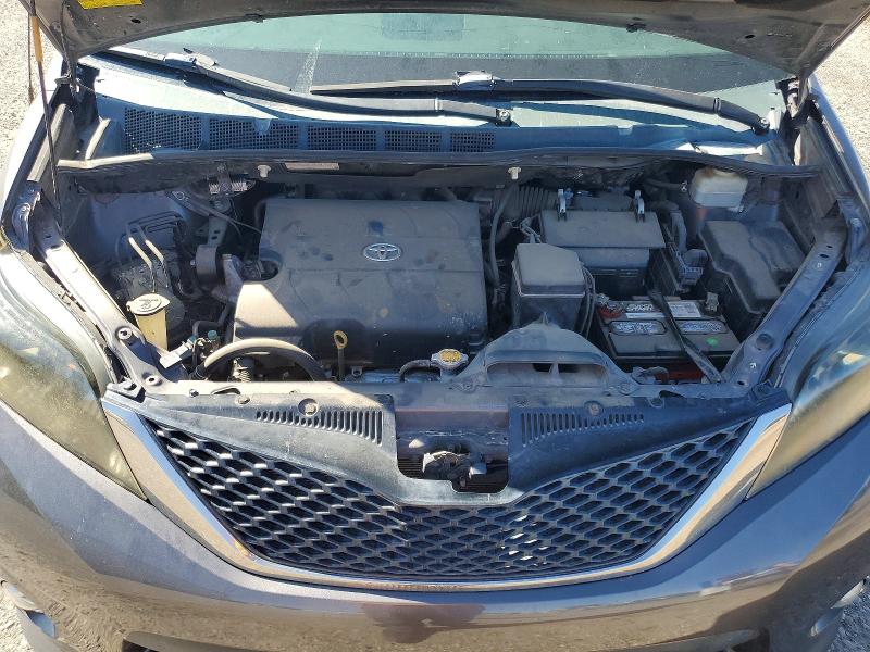 Photo 12 from auction – 2013 TOYOTA SIENNA with VIN 5TDXK3DC9DS399380