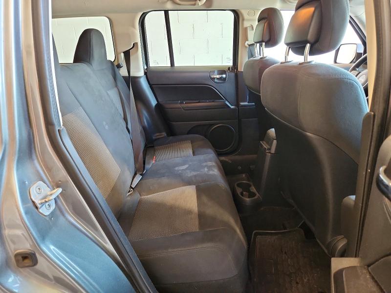 Photo 10 from auction – 2012 JEEP PATRIOT with VIN 1C4NJRBB5CD670338