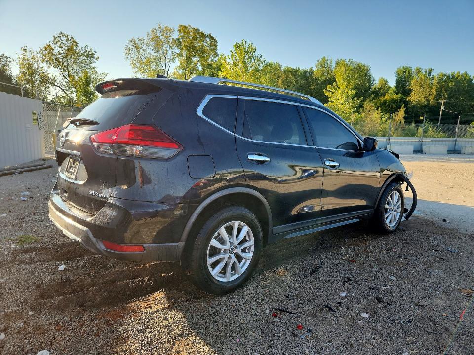 Снимка 3 от търг – 2017 NISSAN ROGUE с VIN KNMAT2MV9HP544061