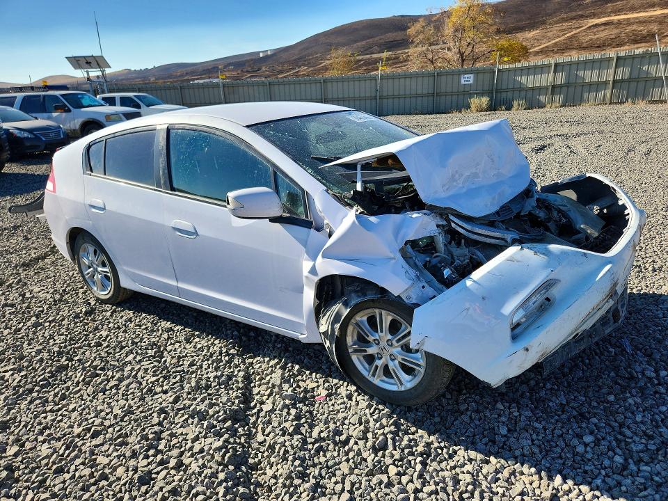 Photo 4 from auction – 2010 HONDA INSIGHT with VIN JHMZE2H79AS028101