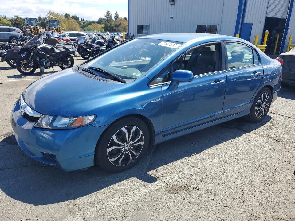 Photo 1 from auction – 2010 HONDA CIVIC with VIN 2HGFA1F55AH581333