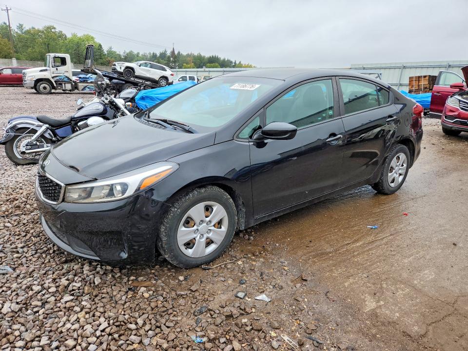 Zdjęcie 1 z aukcji – 2017 KIA FORTE z VIN 3KPFK4A71HE159930
