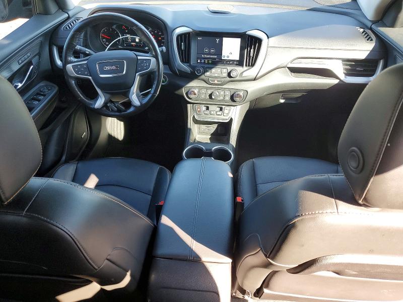 Photo 8 from auction – 2018 GMC TERRAIN with VIN 3GKALWEU7JL255229