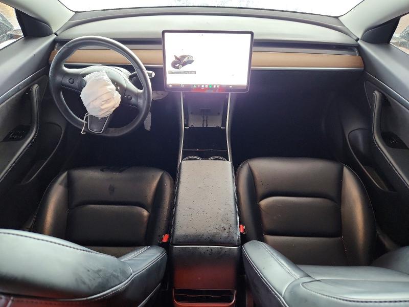 Photo 8 from auction – 2020 TESLA MODEL 3 with VIN 5YJ3E1EA3LF598208