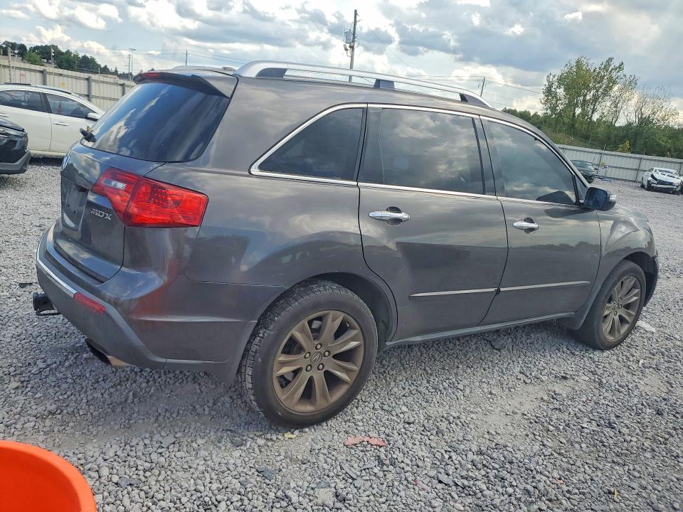 Photo 3 from auction – 2012 ACURA MDX with VIN 2HNYD2H6XCH515397