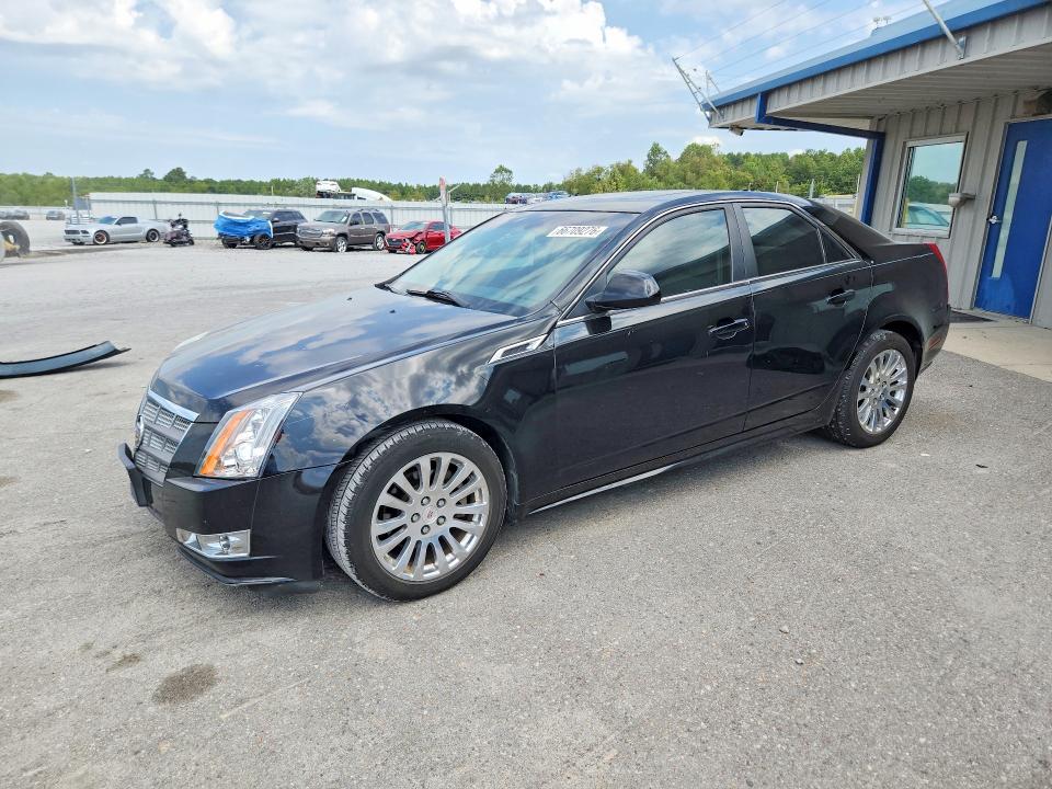CADILLAC CTS 2011 with VIN 1G6DK5ED3B0109059 - Photo from auction