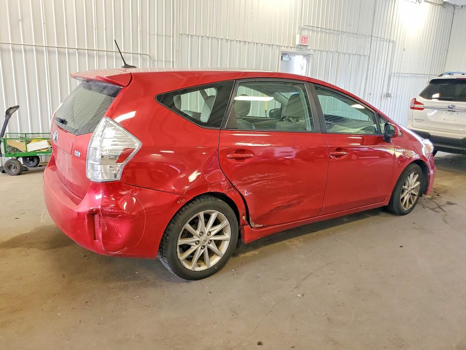 Фото 3 с аукциона – 2012 TOYOTA PRIUS V с VIN JTDZN3EU9C3014813