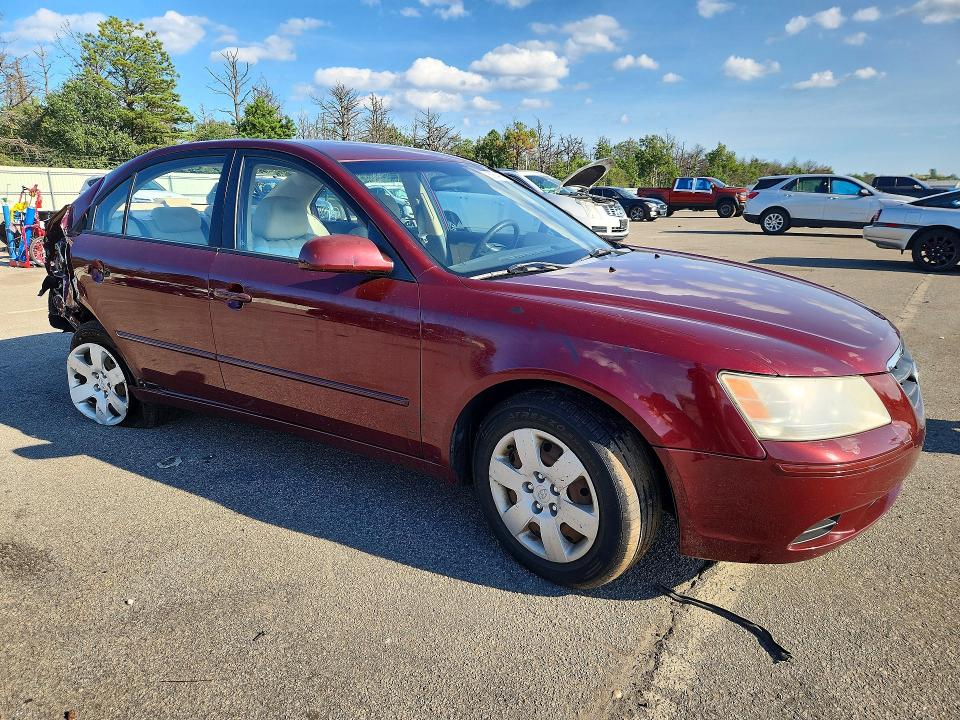 Photo 4 from auction – 2009 HYUNDAI SONATA with VIN 5NPET46C49H477116