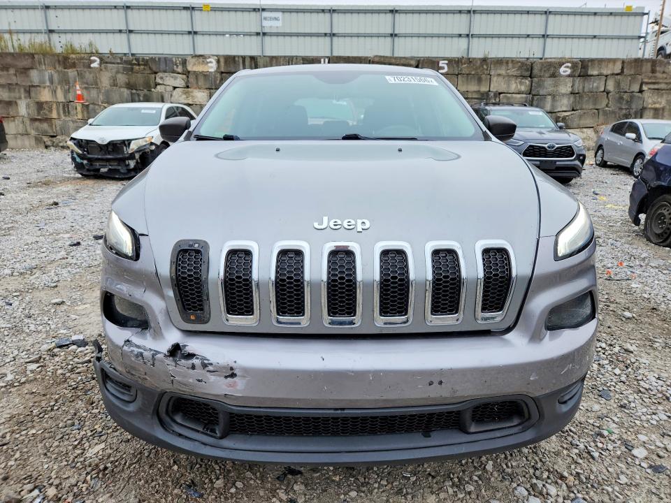 Photo 5 from auction – 2016 JEEP CHEROKEE with VIN 1C4PJMASXGW285848
