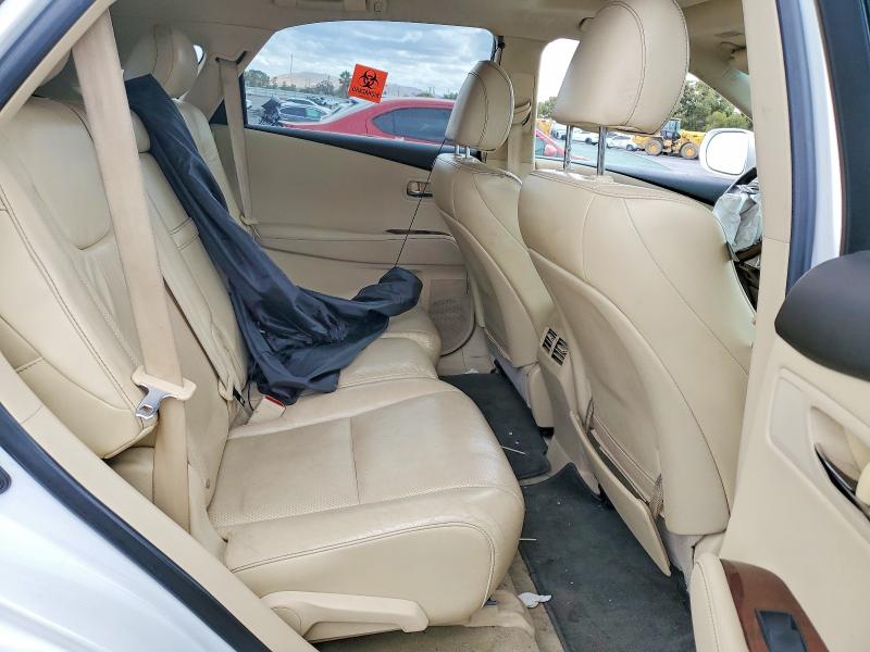 Photo 11 from auction – 2013 LEXUS RX with VIN 2T2ZK1BA8DC103431