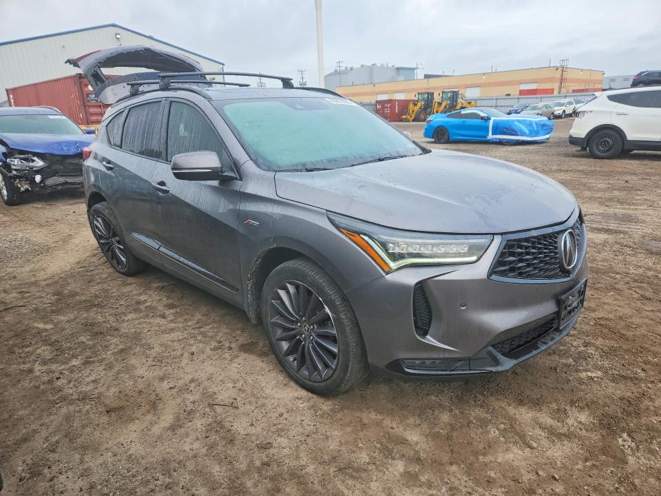 Снимка 4 от търг – 2022 ACURA RDX с VIN 5J8TC2H88NL800062